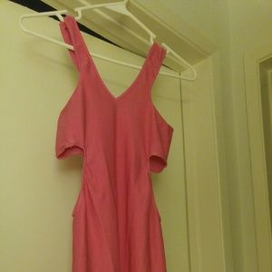 Pink Bebe Dress